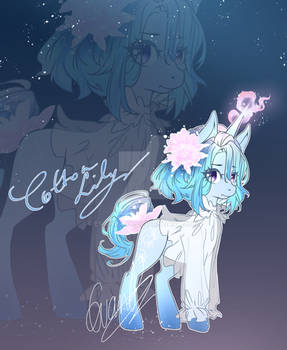[CLOSED] MLP Pony Adopt Cotton Lily