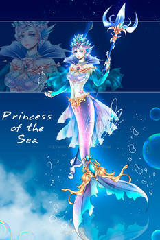 [CLOSED] Princess of the Sea Adopt