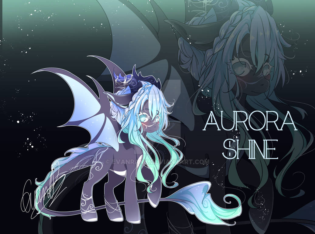 [OPEN] Pony Adopt auction: Aurora Shine