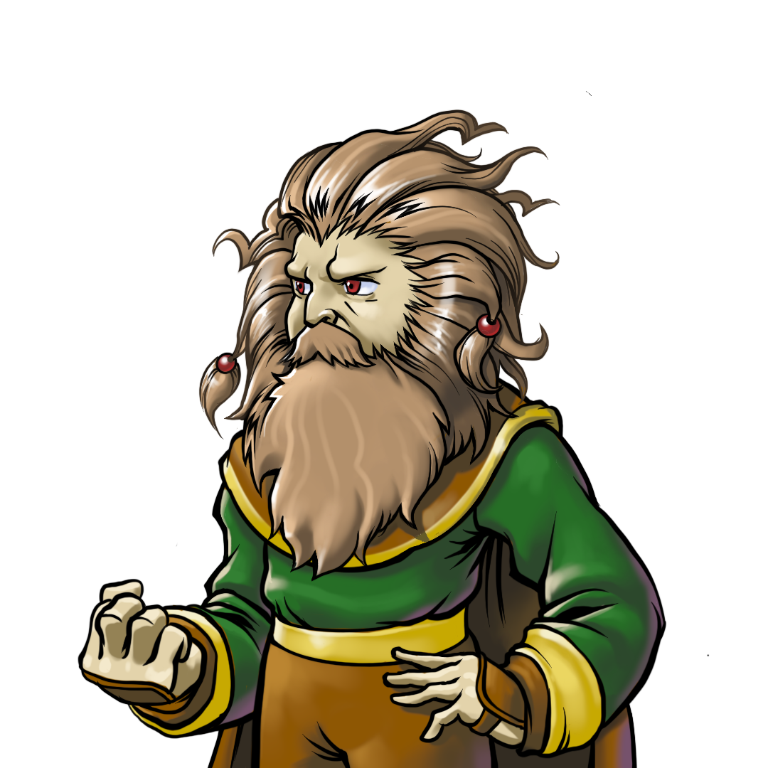 Ff6 banon by Timmytea on DeviantArt