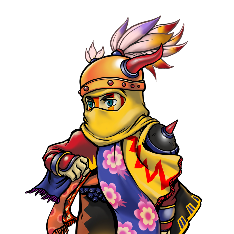 Ff6 gogo by Timmytea on DeviantArt Ff6 gogo by Timmytea on DeviantArt