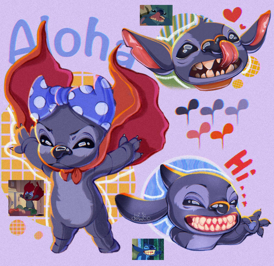 Stitch Character Rng STITCH by Rindewoo on DeviantArt