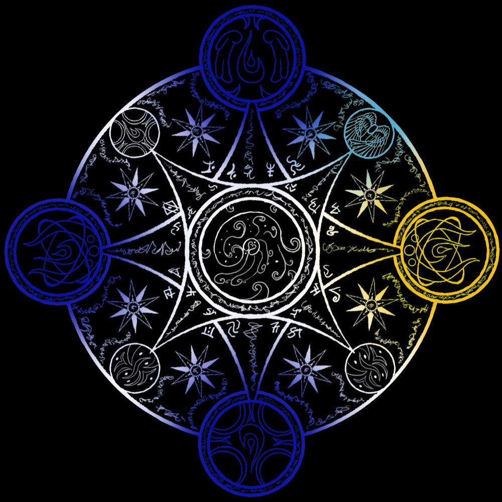 Spell Circle: Creating Life by Celesta1805 on DeviantArt