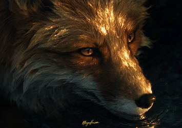 Gold on the Fur