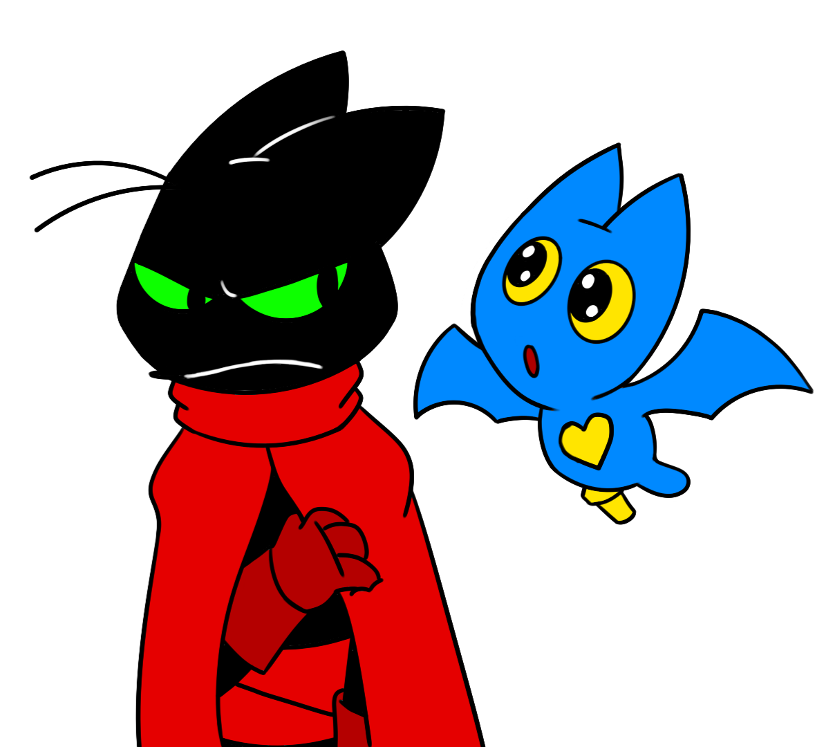 Adorabat Fuses With Rob the Robot by Littleprincesscutie on DeviantArt