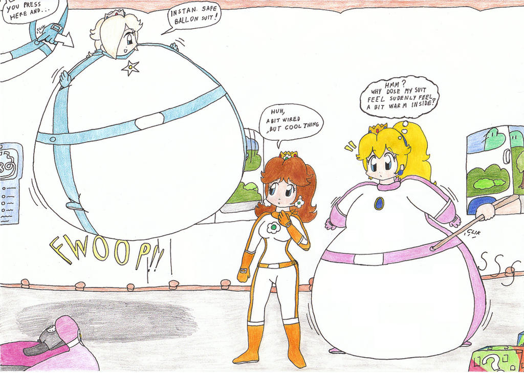 Gallery of Princess Inflation Images.