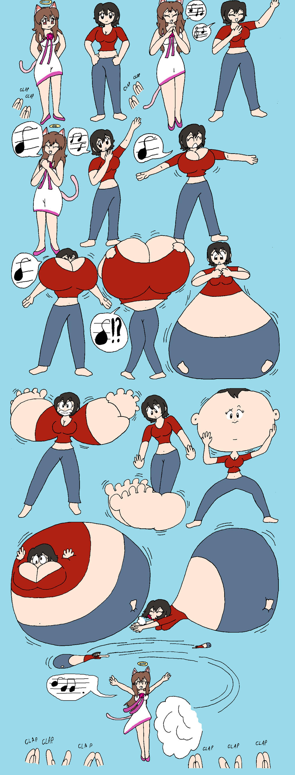 Deviantart Inflation Half A High note Inflation by Ginzo25 on DeviantArt