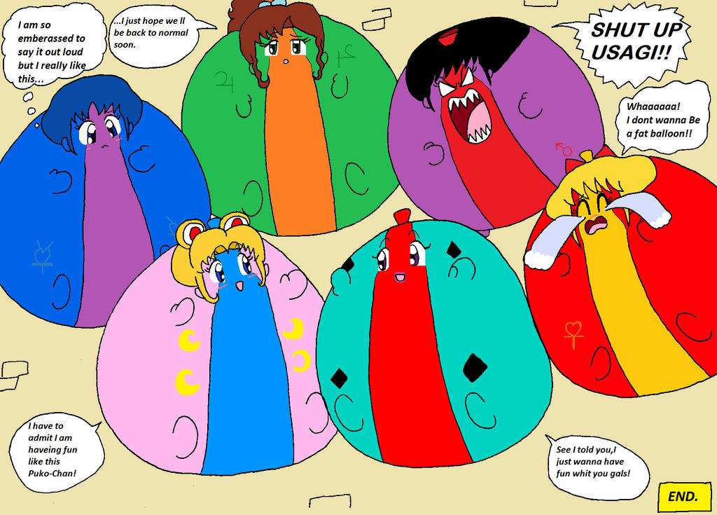 Sailor Balloons Pr.6 by Ginzo25 on DeviantArt