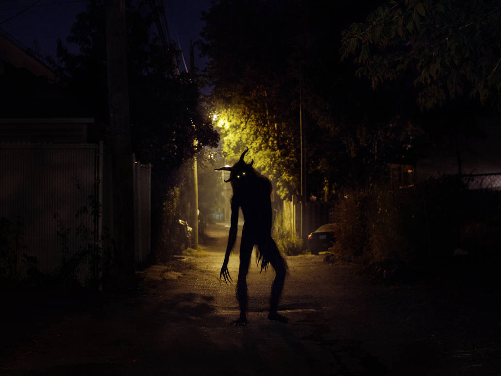 Demonic presence 2 by maarkb Demonic presence 2 by maarkb