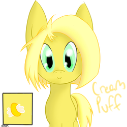 A little Gift Request Finished - Cream Puff