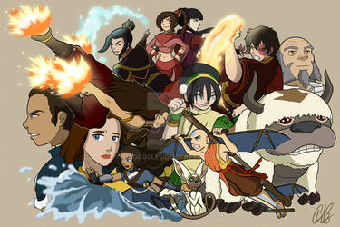 Avatar - Cast Collage