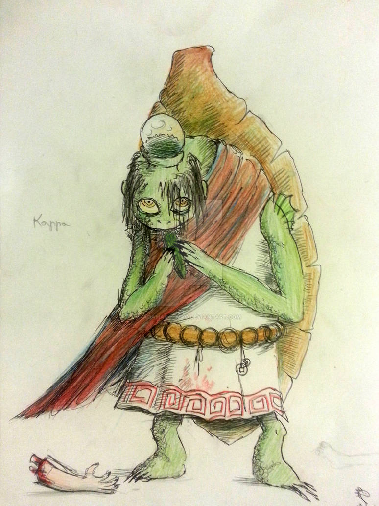 Kappa Deviantart Kappa by Adamarcymag on DeviantArt