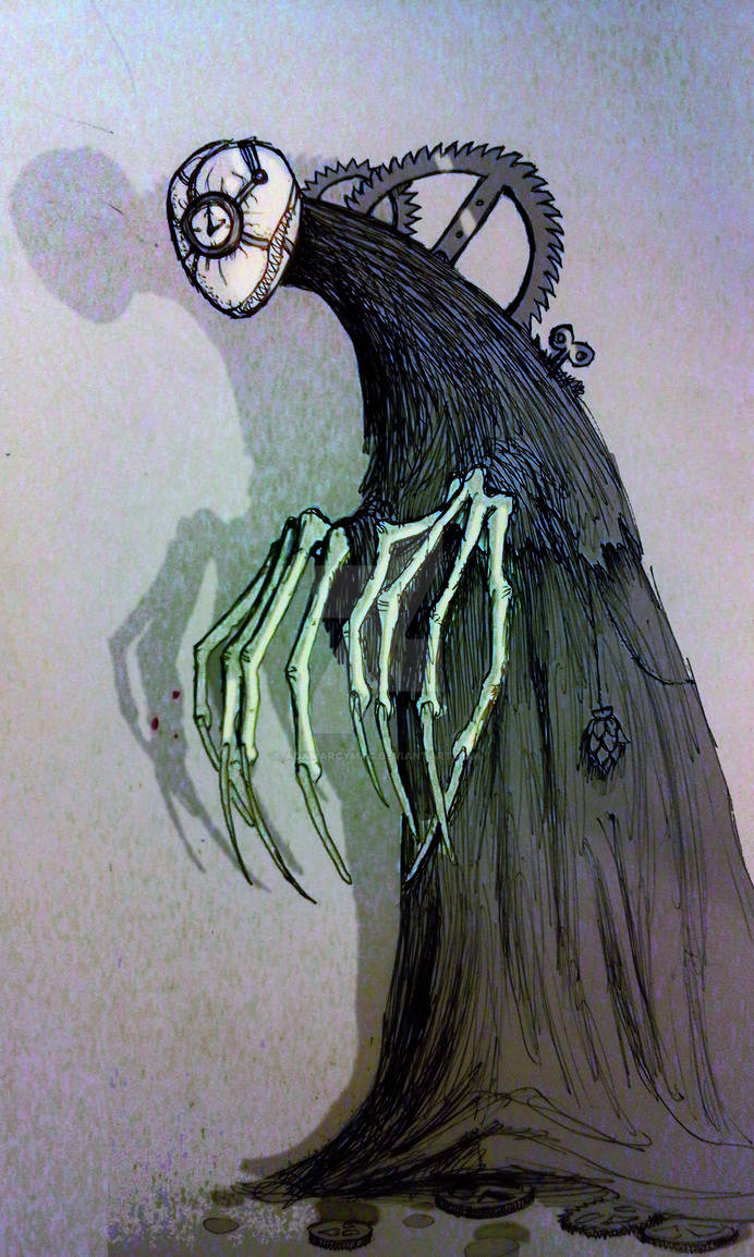 Clockwork monster by Adamarcymag on DeviantArt