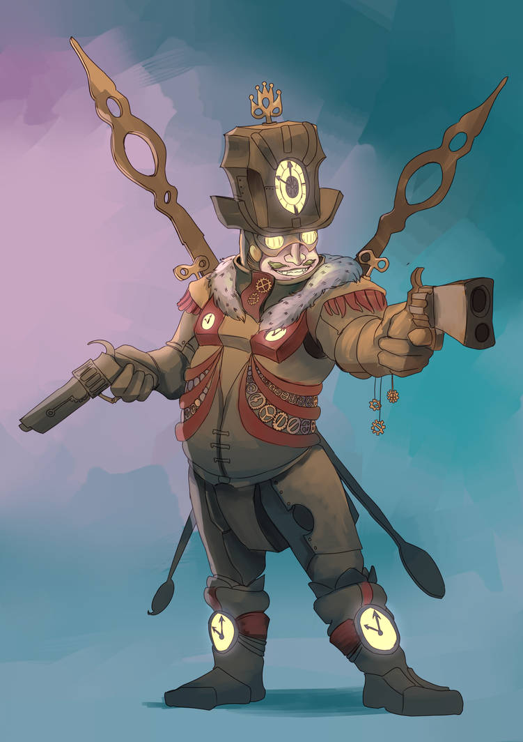 Rogue Gallery - Clockworks by Adamarcymag on DeviantArt