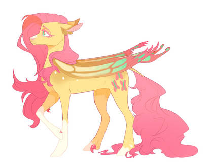 MLP - Fluttershy Redesign