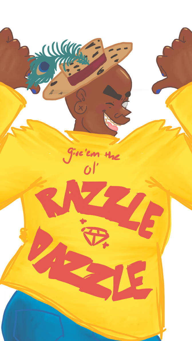 Cartoon Razzels Razzle Dazzle by yourdailyrobotfriend on DeviantArt