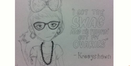 Kreayshawn...