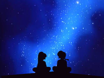 Conversation Under The Stars