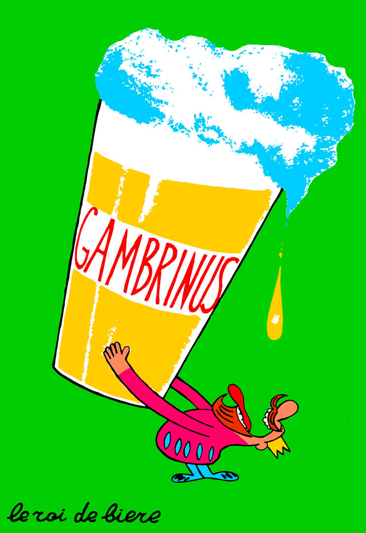 Gambrinus beer Gambrinus by mr-von-ungarn on DeviantArt