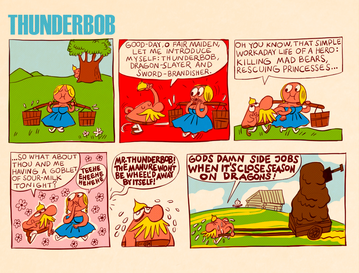 Thunderbob #1