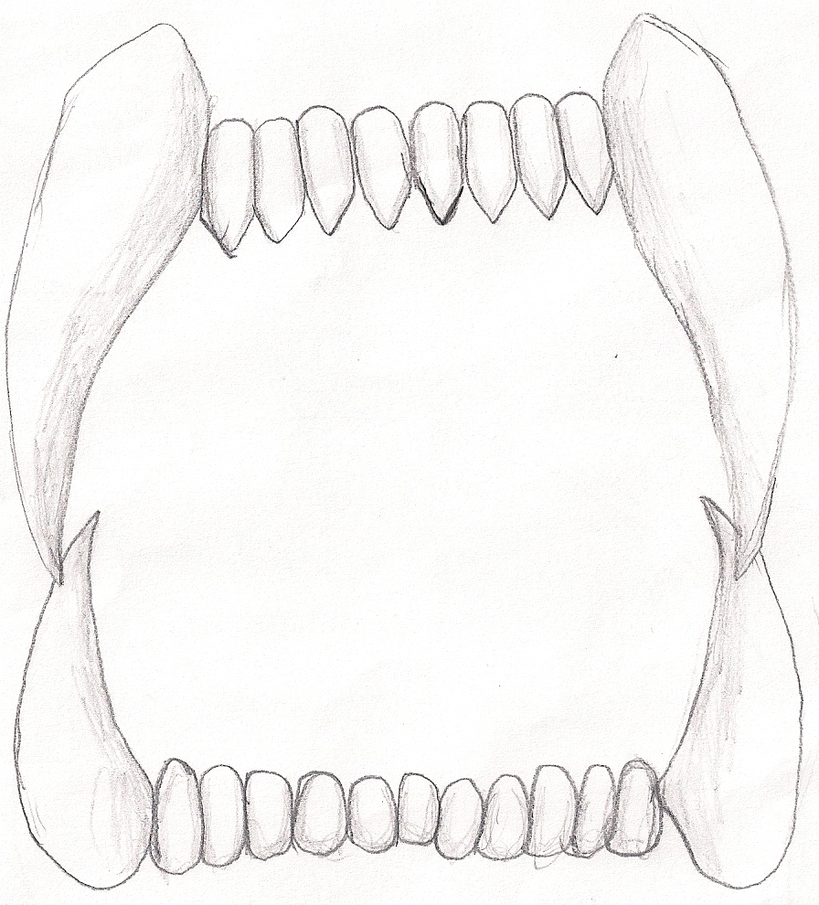 Fangs by ComplexMagic on DeviantArt