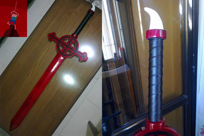 Adventure Time's Blood Sword WIP (14/14)