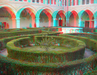 Perugia 4 3D Anaglyph