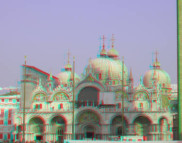 Venice 22 3D Anaglyph