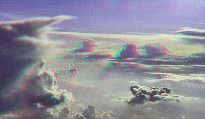 Mountains of Madness (2) 3D Anaglyph