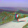 Tourists 3D anaglyph