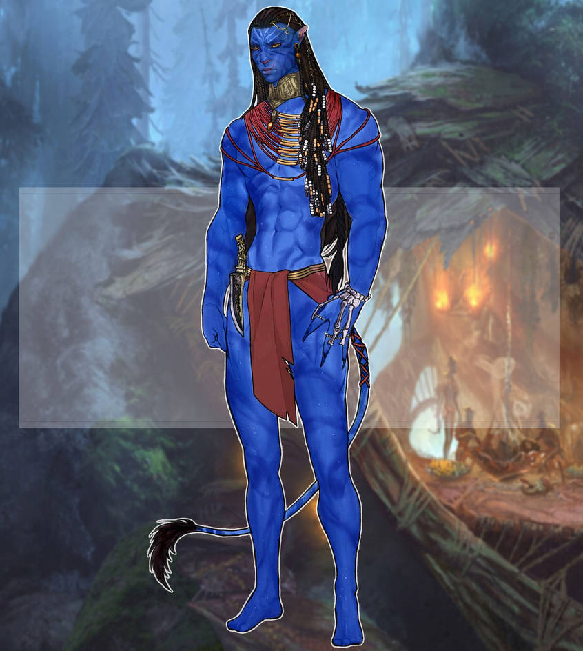 na'vi oc by Asyiitan on DeviantArt