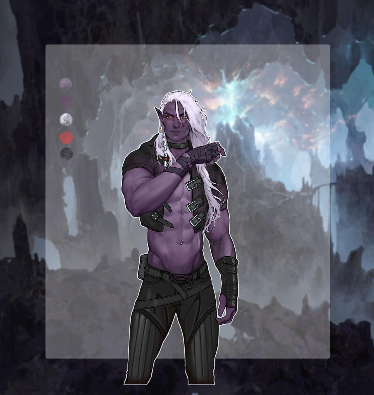 Drow Assistant drow adopt by Asyiitan on DeviantArt