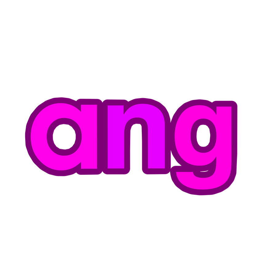 Ang New Image Meet the Phonics Ending Blends Assets - ang by Zeidane16 on DeviantArt