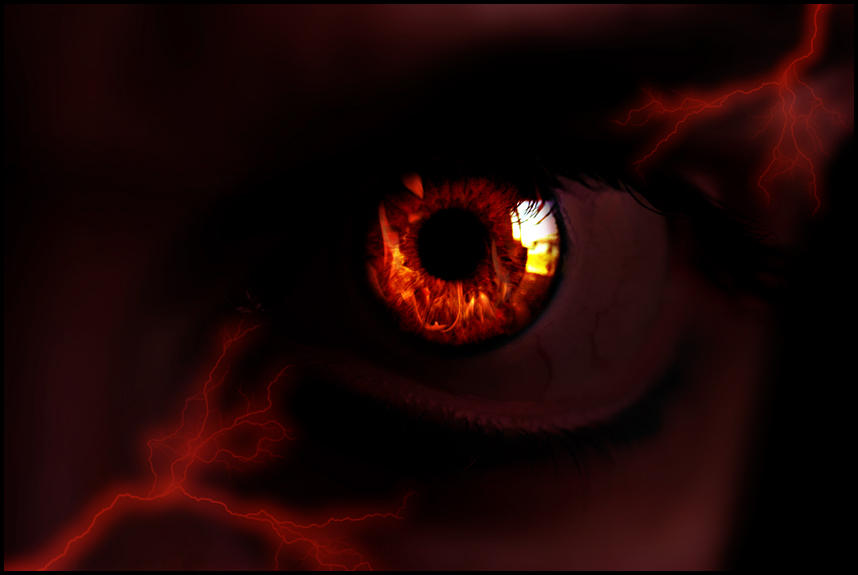Angel Eye Rage Rage by riamali on DeviantArt