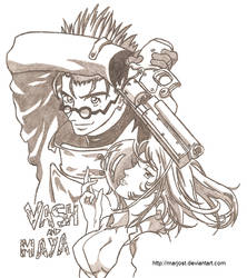 Vash And Maya