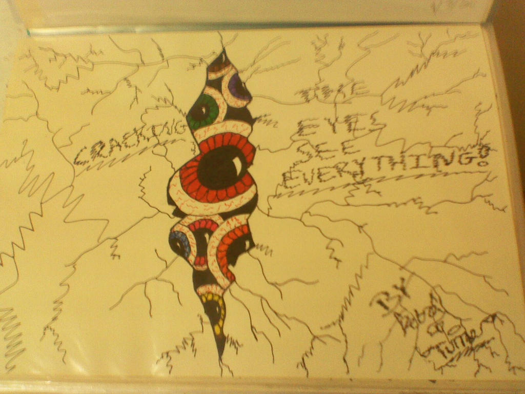 the eyes see everything by pandorapika on DeviantArt