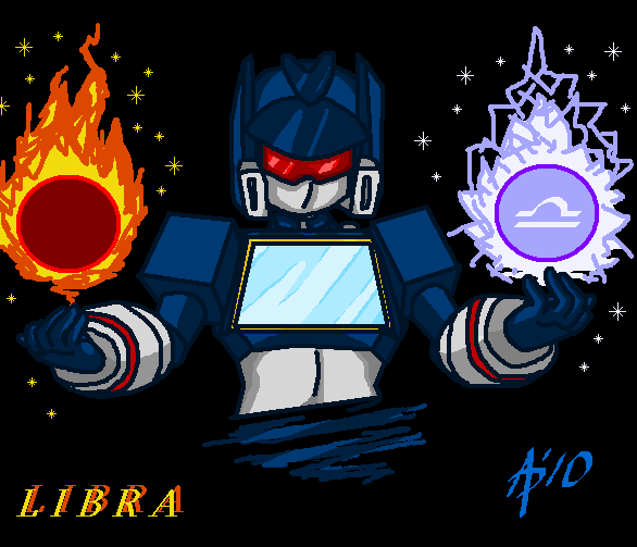 Soundwave the Libra