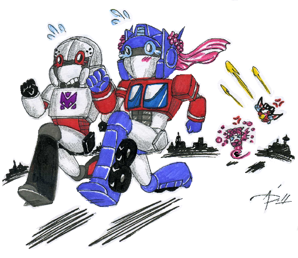 Run, Optimus, Run--