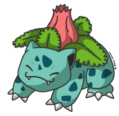 002 Ivysaur