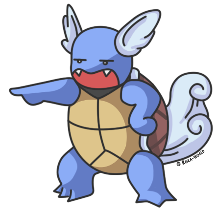 008 Wartortle