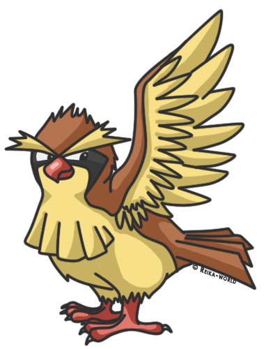 016 Pidgey