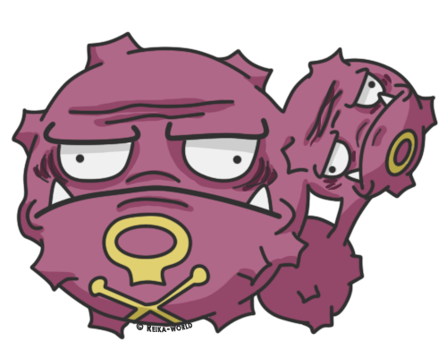 110 Weezing