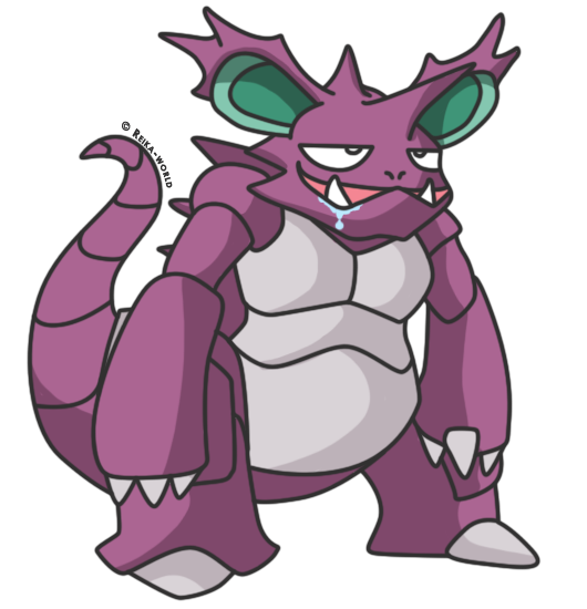 034 - Nidoking