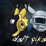 Daft Punk - Pikachu version [wallpaper]