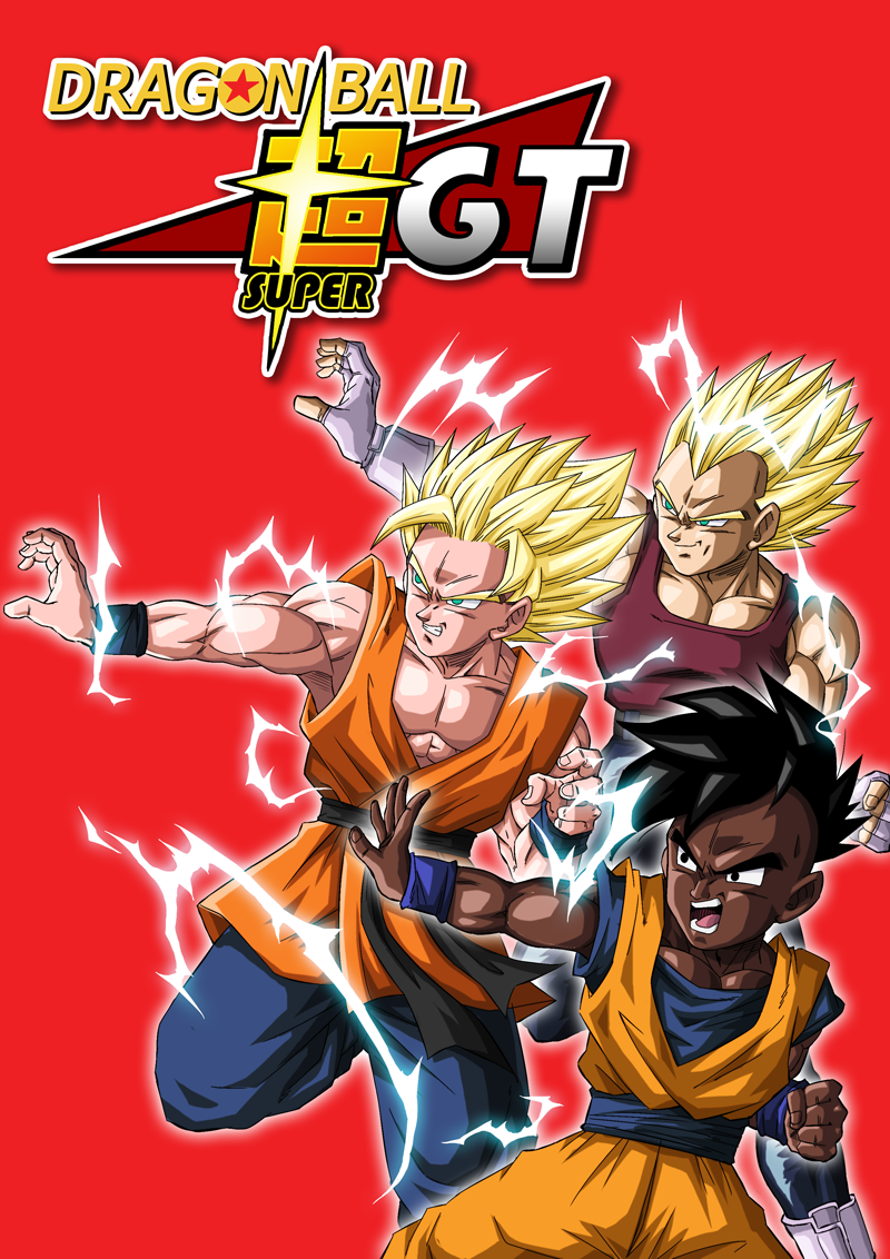 FanArts Dragon Ball Z,Super,GT,AF