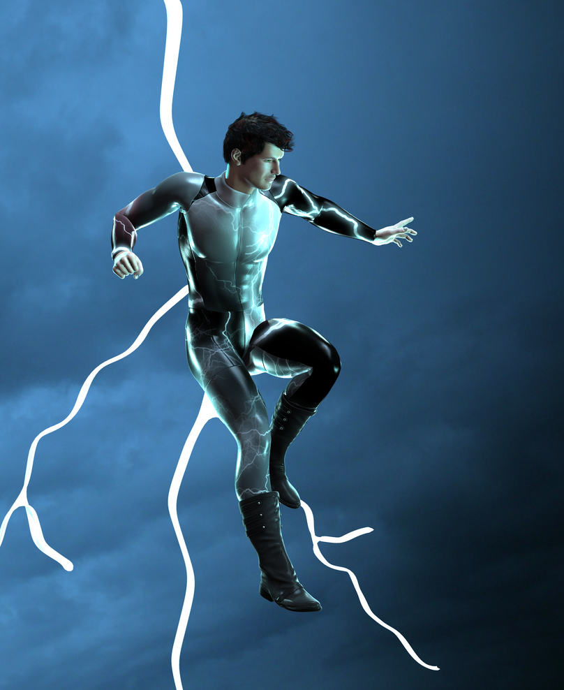 Villain Bio: Static by WhisakedJak on DeviantArt