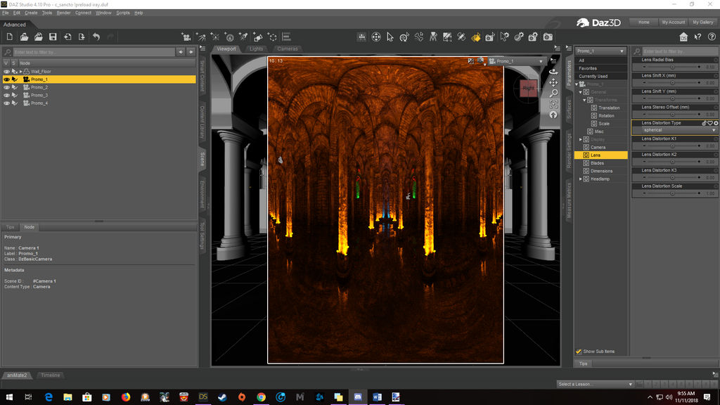 faux hdri in daz3d and photoshop