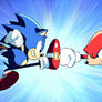 Sonic vs Knuckles