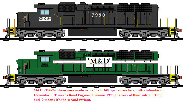 Take 2 For R98 RE98-2 Road Engine (Check description) by MattyBoy357 on DeviantArt