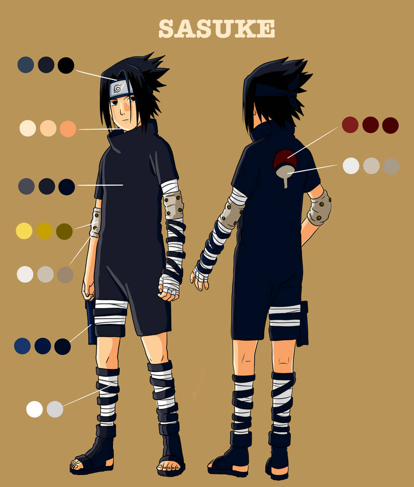 Sasuke Color SASUKE - Naruto, colors by animecolorandcie on DeviantArt
